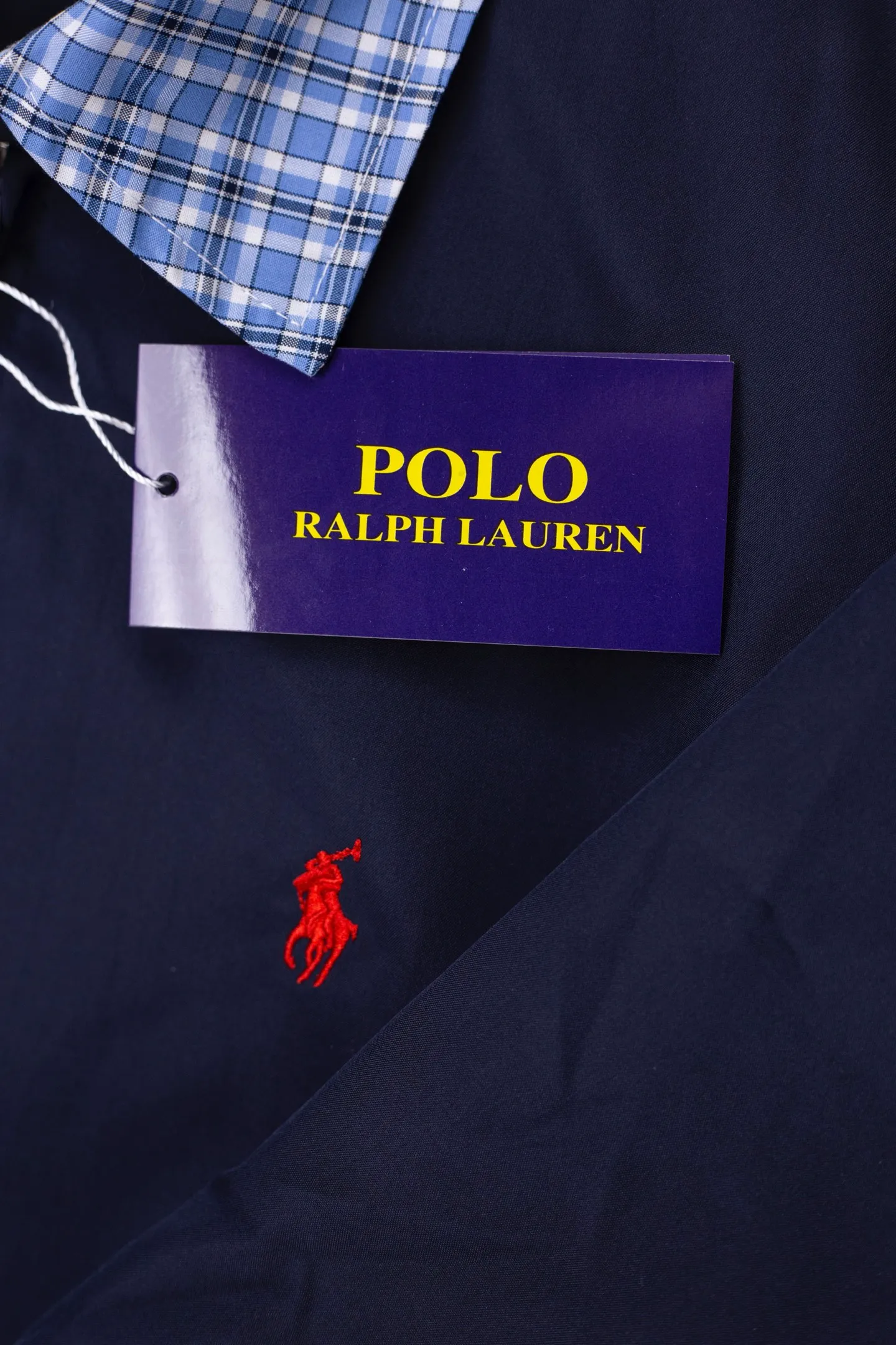 Navy blue real shot details P270